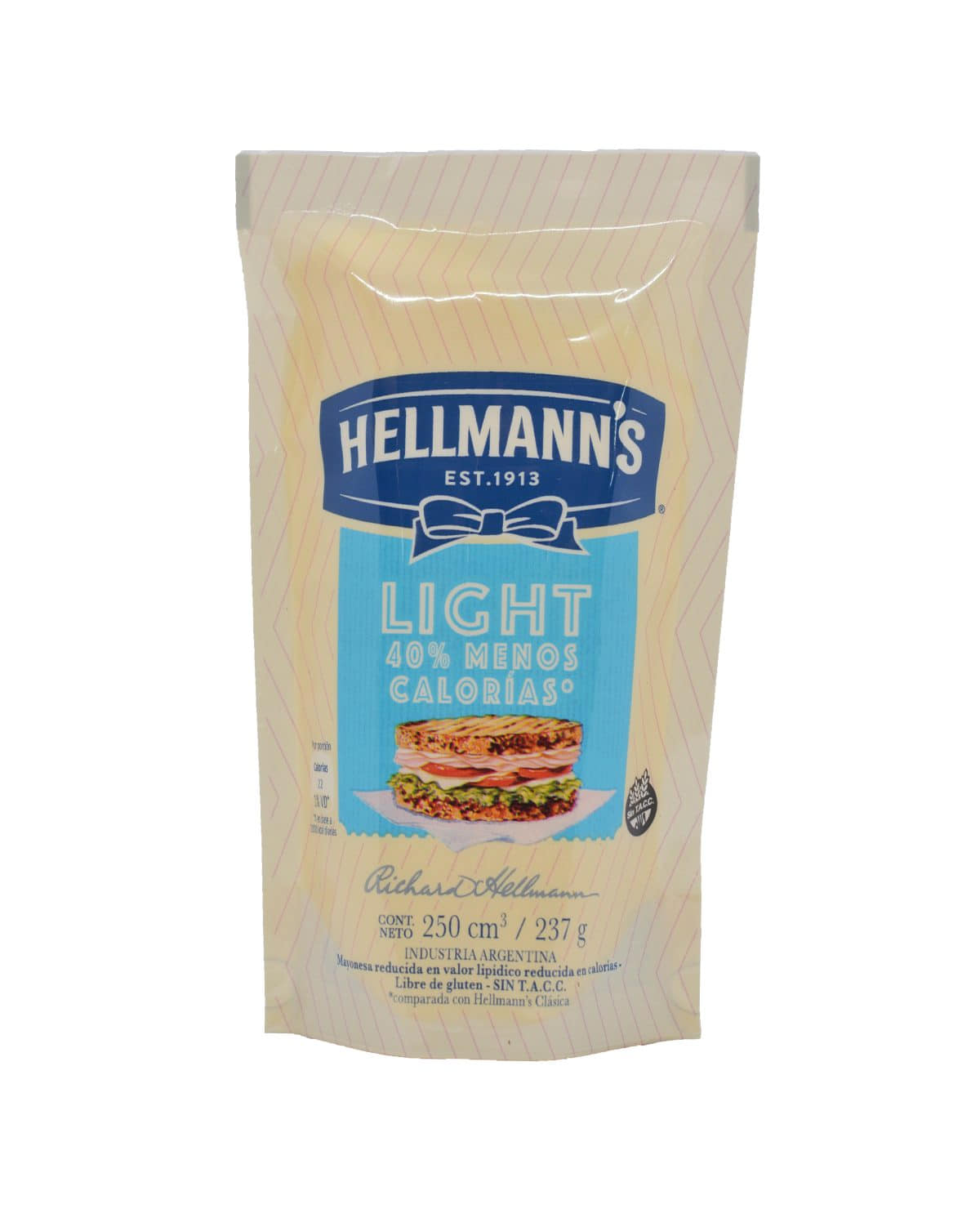 Mayonesa Hellmann's Light 237 Gr